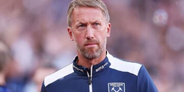 Breaking! Westham United sack Graham Potter