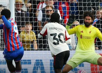 Nketiah’s late goal sink Liverpool as Brighton shine bright over 10-man Chelsea