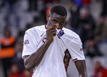 Onuachu brace fires Trabzonspor to seven-goal thriller win at Karagümrük