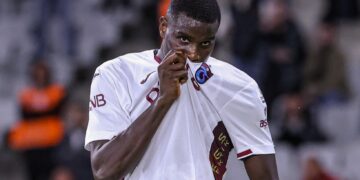 Onuachu brace fires Trabzonspor to seven-goal thriller win at Karagümrük