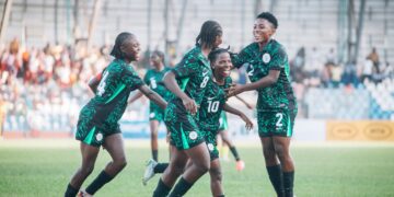 Falconets dominate Rwanda as they progress in U20 Women’s World Cup qualifiers