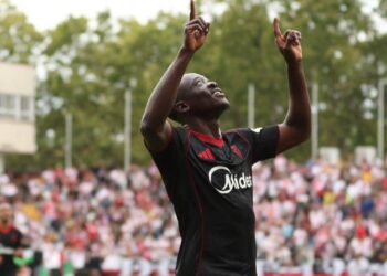 What Akor Adams said after first La Liga goal for Sevilla