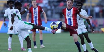 Nigeria falls to Norway in U20 World Cup opener