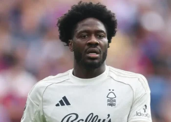Ola Aina: Forest boss Ange says Super Eagels defender ‘recovering well’