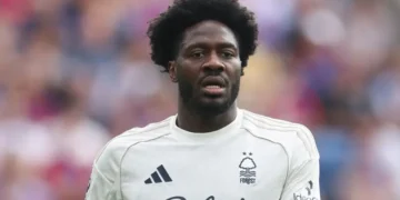 Ola Aina: Forest boss Ange says Super Eagels defender ‘recovering well’