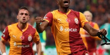 Top 5 Nigierian scorers in Champions League history