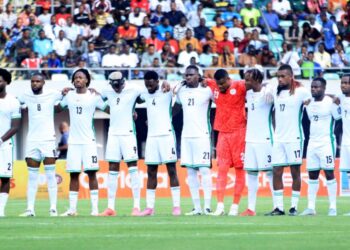 Super Eagles will keep fighting — Eric Chelle remains upbeat after South Africa draw