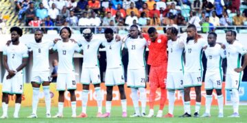 Super Eagles will keep fighting — Eric Chelle remains upbeat after South Africa draw