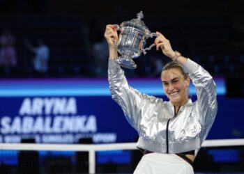 Sabalenka defends US Open crown with dominant win over Anisimova