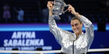 Sabalenka defends US Open crown with dominant win over Anisimova