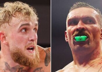 Usyk calls out Jake Paul: “Meet me in the cage”