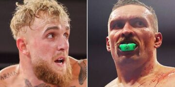 Usyk calls out Jake Paul: “Meet me in the cage”