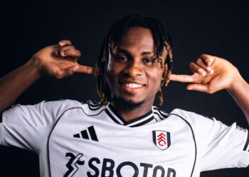 Samuel Chukwueze links up with Iwobi, Bassey after Fulham move Super Eagles forward Samuel Chukwueze shared a moment with Alex Iwobi and Calvin Bassey after joining the duo at Fulham on loan from AC Milan. Chukwueze sealed a season-long loan move to Fulham on Premier League transfer deadline day as he joins two of his Super Eagles teammates in Marco Silva’s side. The official X handle of Fulham Football Club captured the moment Calvin Bassey facetimed Chukwueze during his media presentation. Calvin Bassey went on to add Iwobi to the video chat as they welcomed him to the club and complimented his jersey. Chukwueze went to reveal his jersey number -19 as he revealed he can’t wait to train with them and the rest of the squad. Samuel Chukwueze will join Bassey, Iwobi, and the rest of the Super Eagles squad in Nigeria in preparation for the World Cup qualifiers against Rwanda and South Africa. Chukwueze joins Fulham on loan for the rest of the season, with an option to sign for €26 million at the end of the season.