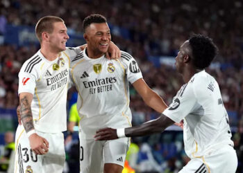 Real Madrid thrash Levante as Villarreal, Espanyol, and Bilbao share points