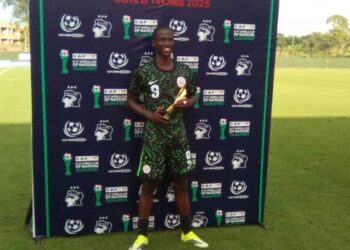 Agha hits hat-trick as Golden Eaglets thrash Benin in WAFU-B U17 opener