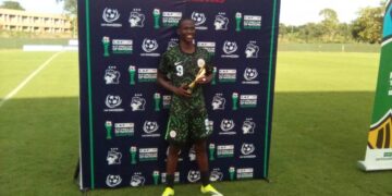 Agha hits hat-trick as Golden Eaglets thrash Benin in WAFU-B U17 opener