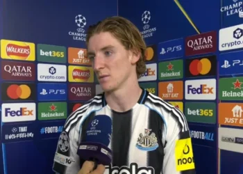 We learnt a lesson – Gordon praises Barcelona duo as best in the world