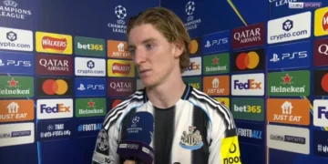 We learnt a lesson – Gordon praises Barcelona duo as best in the world