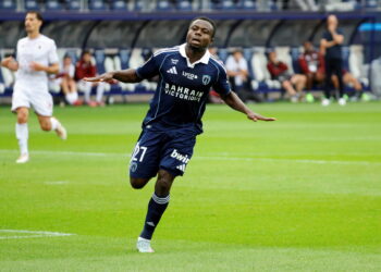 Moses Simon inspires Paris FC as Lyon edge Marseille and Monaco stun Strasbourg in Ligue 1 thriller