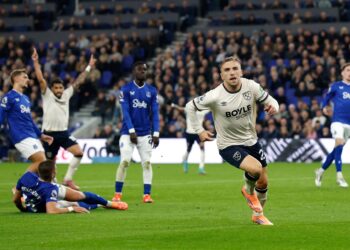 Bowen strike denies Everton in draw with West Ham