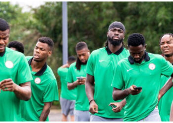 Super Eagles Arrive in South Africa for Must-Win World Cup Qualifier