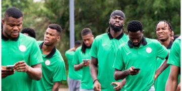 Super Eagles Arrive in South Africa for Must-Win World Cup Qualifier