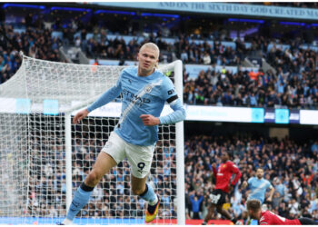 Derby delight for Haaland as Manchester City destroy hapless Man Utd