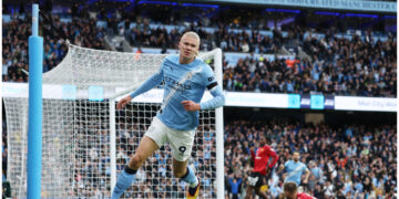 Derby delight for Haaland as Manchester City destroy hapless Man Utd