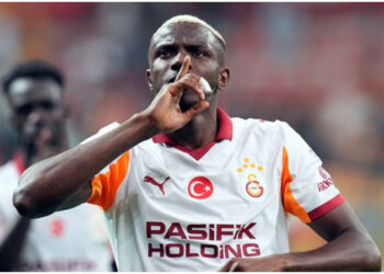 UCL: Galatasaray confirm Osimhen injury status for Frankfurt clash