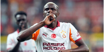 UCL: Galatasaray confirm Osimhen injury status for Frankfurt clash