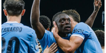 UCL Roundup: Man City score easy win against 10-man Napoli, Galatasaray humiliated without Osimhen