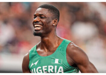 BREAKING! Ezekiel Nathaniel Claims Bronze After Rai Benjamin’s Disqualification