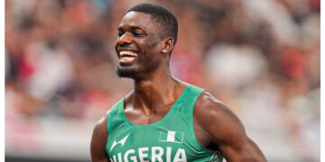 BREAKING! Ezekiel Nathaniel Claims Bronze After Rai Benjamin’s Disqualification
