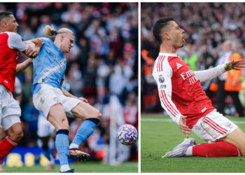 Arsenal vs Man City: 3 things learnt in Emirates draw