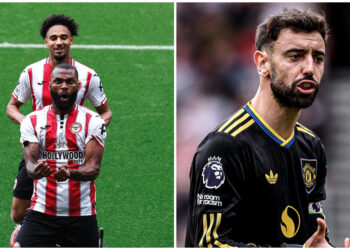 Brentford vs Man Utd: Thiago brace sinks Red Devils as Bruno fails in big moment