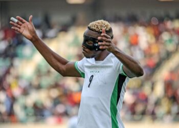 Super Eagles boss Eric Chelle provides injury update on Osimhen after Rwanda win