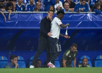 Real Madrid boss reacts to Vinicius Junior’s exit rumours