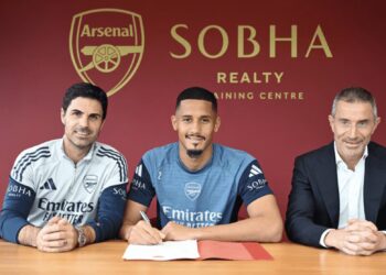 William Saliba signs contract extension at Arsenal