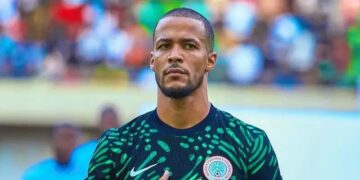 Please encourage us! Troost-Ekoong shares appeals to fans ahead of Super Eagles v Rwanda clash