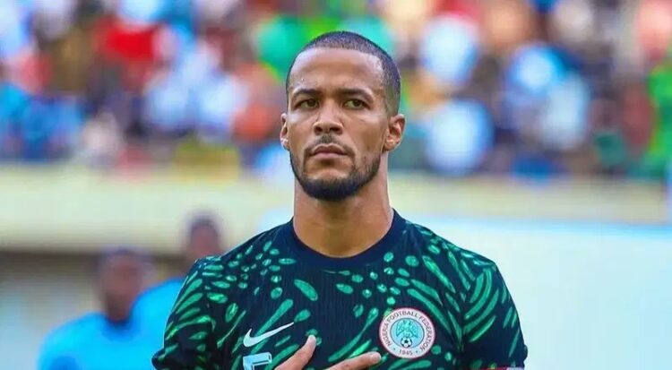 Please encourage us! Troost-Ekoong shares appeals to fans ahead of Super Eagles v Rwanda clash