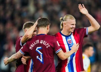 WCQ: Haaland hits five, England thrash Serbia, France survive scare