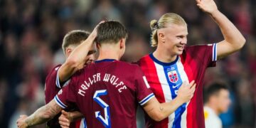 WCQ: Haaland hits five, England thrash Serbia, France survive scare