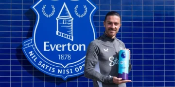 Premier League: Everton star Jack Grealish named Player of the Month