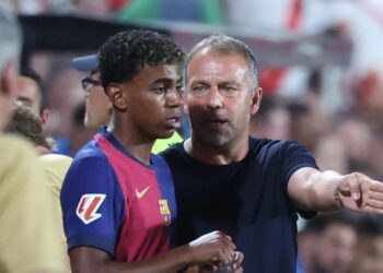 Hansi Flick slams Spain for Lamine Yamal’s injury