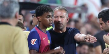 Hansi Flick slams Spain for Lamine Yamal’s injury