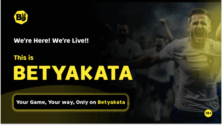 Betyakata Relaunches: Smarter Bets, Bigger Wins, and a Next-Level Sports Betting Experience