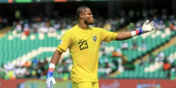 stanley nwabali super eagles
