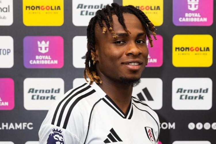 Samuel Chukwueze signs for Fulham Football Club on deadline day.