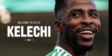 Celtic announce signing of Super Eagles’ Kelechi Iheanacho