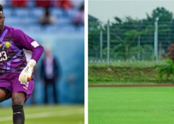 Don’t call me Onana! – Super Eagles goalkeeper Adeleye begs fans